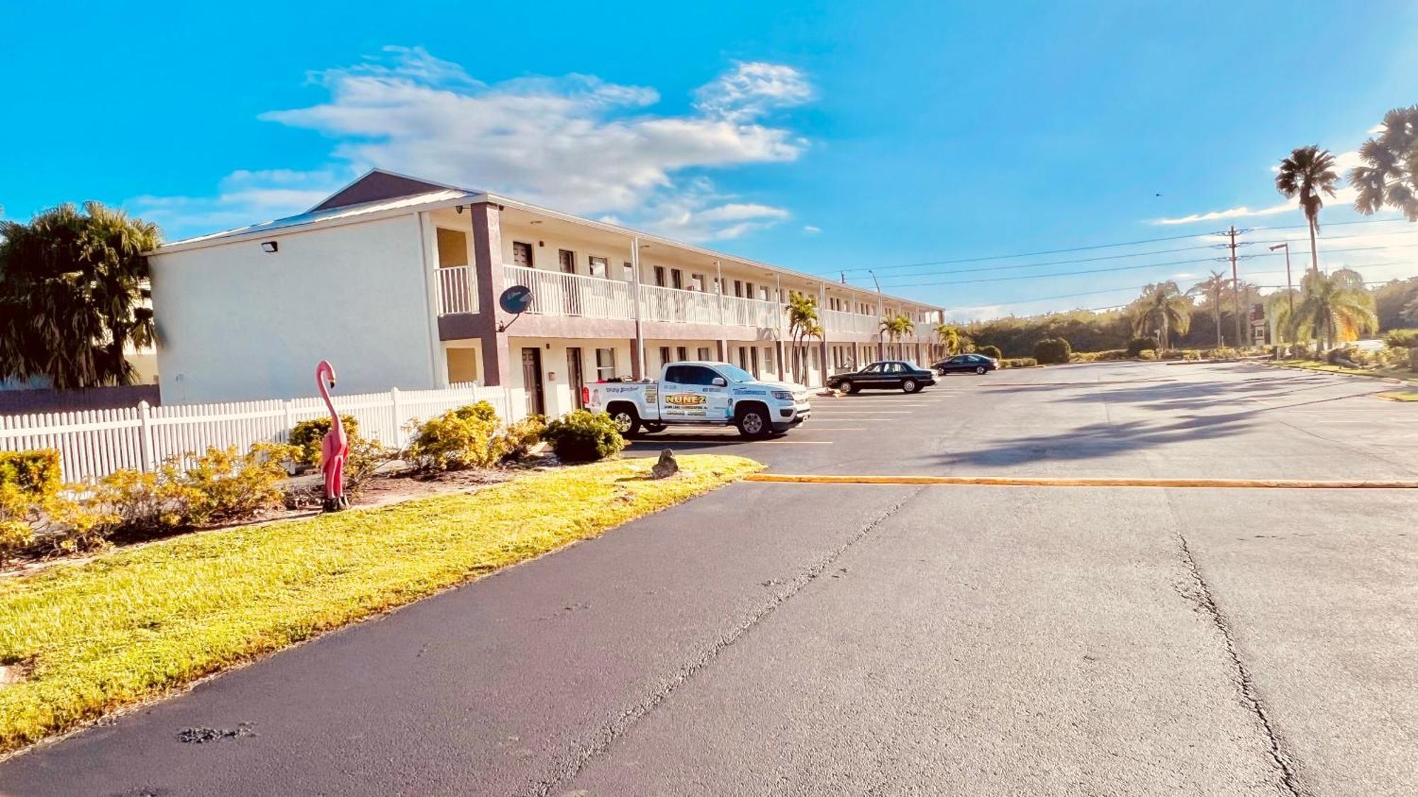 Flamingo Motel Okeechobee Zewnętrze zdjęcie